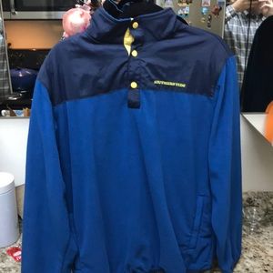 Southern tide fleece pullover